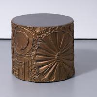 Adrian Pearsall Drum Side Table - Sold for $1,088 on 05-16-2026 (Lot 24).jpg